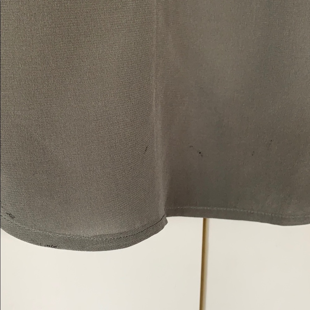 Silk Button Down - image 6